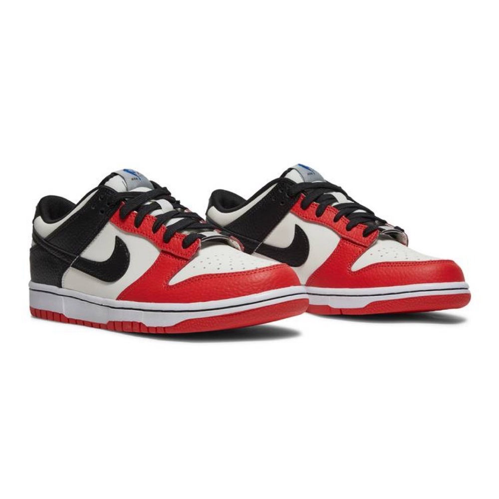 Nike Dunk Low NBA Chicago Bulls Anniversary